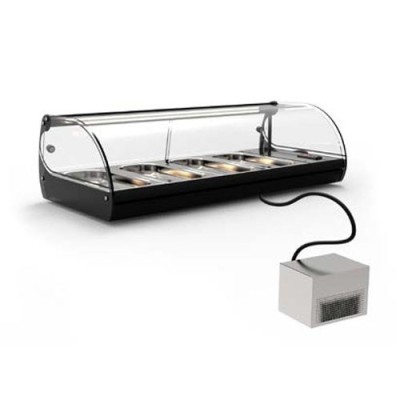 Vitrina refrigerada grupo remoto STANDARD V6GR Sayl Vitrina refrigerada grupo remoto STANDARD V6GR Sayl