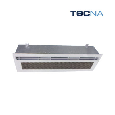 Cortina de aire ENCASTRABLE CON CALEFACCIÓN AMBIENT RM-1212CS-3 D/Y-10kw Tecna