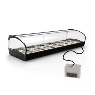 Vitrina refrigerada grupo remoto SHARK SK6GR Sayl Vitrina refrigerada grupo remoto SHARK SK6GR Sayl