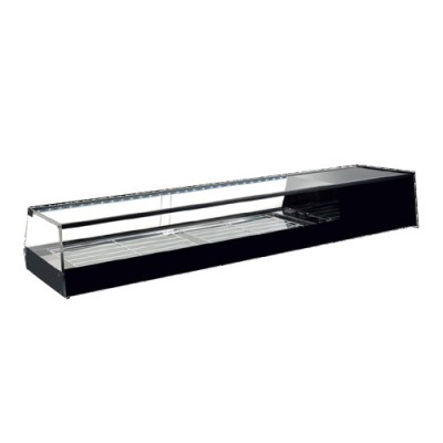 Vitrina refrigerada cuba plana cristal recto RCT-200 Vitrinas Gómez Vitrina refrigerada cuba plana cristal recto RCT-200 Vitrinas Gómez