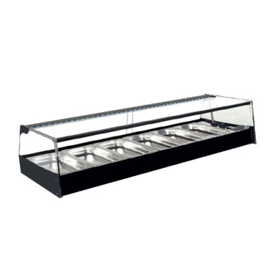 Vitrina grupo remoto bandejas cristal recto T-6 Vitrinas Gómez Vitrina grupo remoto bandejas cristal recto T-6 Vitrinas Gómez