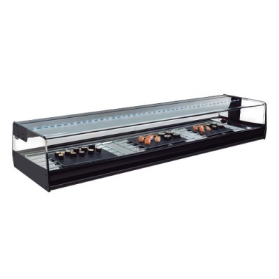 Vitrina sushi grupo remoto cuba plana SHS-200GR Vitrinas Gómez Vitrina sushi grupo remoto cuba plana SHS-200GR Vitrinas Gómez