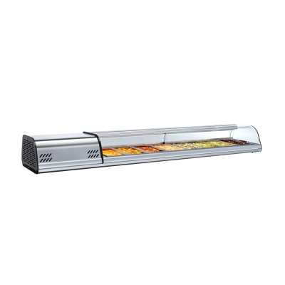 Vitrina sobremostrador tapas VET 8 P Infrico Vitrina sobremostrador tapas VET 8 P Infrico