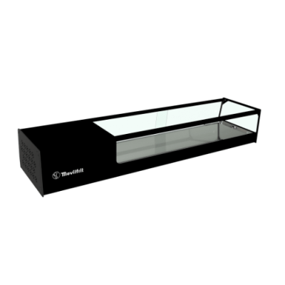 Vitrina frigorífica CUB 6 cuba plana Movilfrit Vitrina frigorífica CUB 6 cuba plana Movilfrit