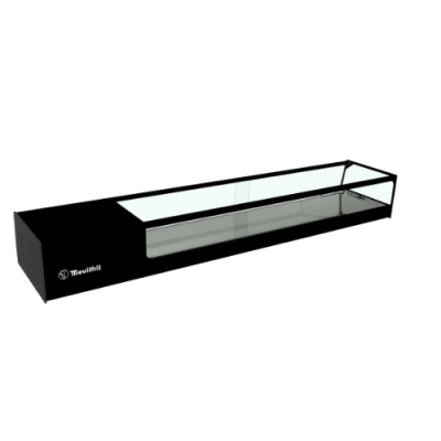 Vitrina frigorífica CUB 8 cuba plana Movilfrit
