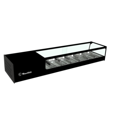 Vitrina frigorífica CUB 6 bandejas Movilfrit Vitrina frigorífica CUB 6 bandejas Movilfrit