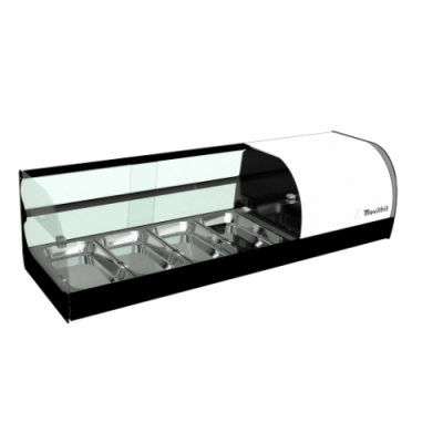 Vitrina frigorífica 2 pisos IRON 4 bandejas Movilfrit Vitrina frigorífica 2 pisos IRON 4 bandejas Movilfrit