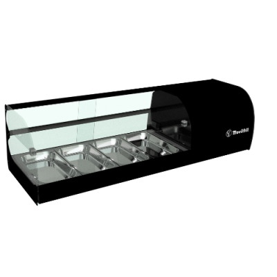 Vitrina frigorífica 2 pisos IRON 4 bandejas Movilfrit Vitrina frigorífica 2 pisos IRON 4 bandejas Movilfrit