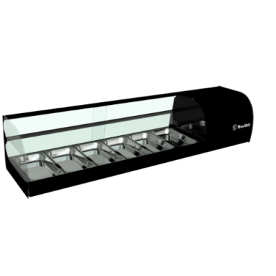Vitrina frigorífica 2 pisos IRON 6 bandejas Movilfrit Vitrina frigorífica 2 pisos IRON 6 bandejas Movilfrit