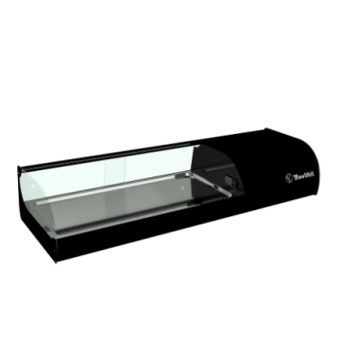 Vitrina frigorífica IRON 4 cuba plana Movilfrit Vitrina frigorífica IRON 4 cuba plana Movilfrit