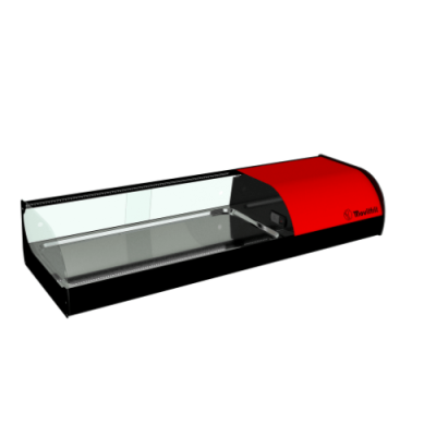 Vitrina frigorífica IRON 4 cuba plana Movilfrit Vitrina frigorífica IRON 4 cuba plana Movilfrit