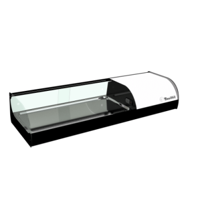 Vitrina frigorífica IRON 4 cuba plana Movilfrit Vitrina frigorífica IRON 4 cuba plana Movilfrit