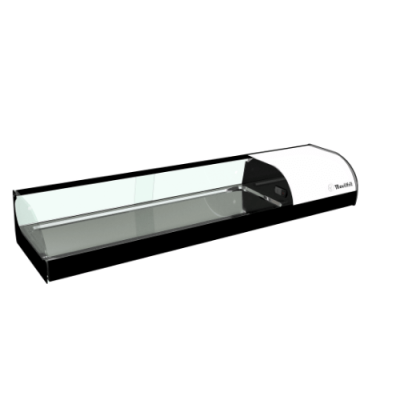 Vitrina frigorífica IRON 6 cuba plana Movilfrit Vitrina frigorífica IRON 6 cuba plana Movilfrit