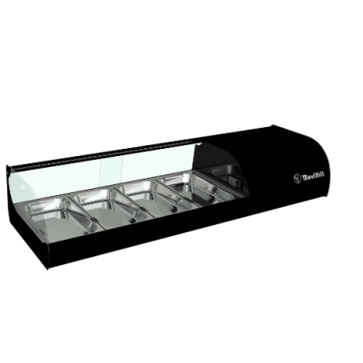 Vitrina frigorífica IRON 4 bandejas Movilfrit Vitrina frigorífica IRON 4 bandejas Movilfrit