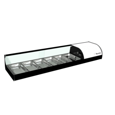 Vitrina frigorífica IRON 6 bandejas Movilfrit Vitrina frigorífica IRON 6 bandejas Movilfrit