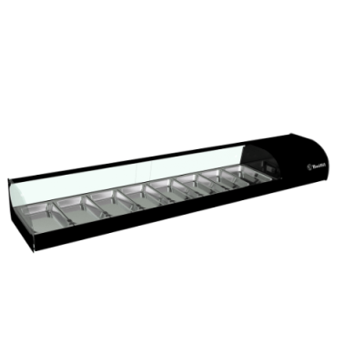 Vitrina frigorífica IRON 8 bandejas Movilfrit Vitrina frigorífica IRON 8 bandejas Movilfrit