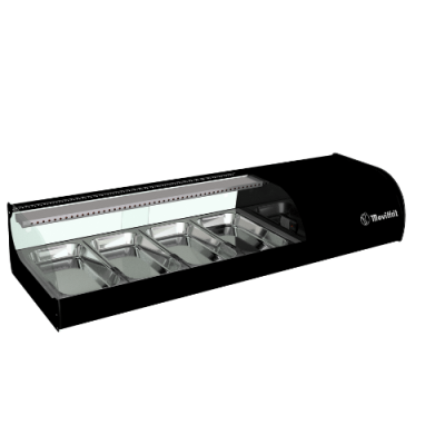 Vitrina frigorífica IRON 4 bandejas sushi Movilfrit Vitrina frigorífica IRON 4 bandejas sushi Movilfrit