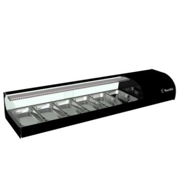 Vitrina frigorífica IRON 6 bandejas sushi Movilfrit Vitrina frigorífica IRON 6 bandejas sushi Movilfrit