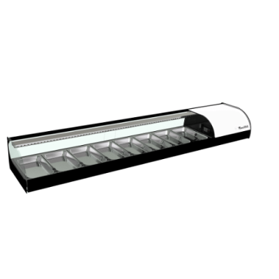 Vitrina frigorífica IRON 8 bandejas sushi Movilfrit Vitrina frigorífica IRON 8 bandejas sushi Movilfrit