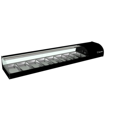 Vitrina frigorífica IRON 8 bandejas sushi Movilfrit Vitrina frigorífica IRON 8 bandejas sushi Movilfrit