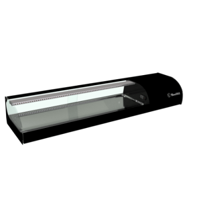 Vitrina frigorífica IRON 6 cuba plana sushi Movilfrit Vitrina frigorífica IRON 6 cuba plana sushi Movilfrit