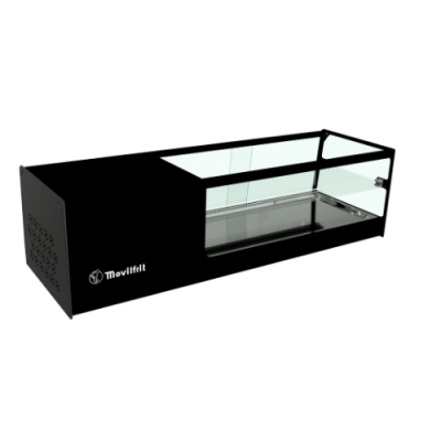 Vitrina frigorífica 2 pisos CUB 4 cuba plana Movilfrit Vitrina frigorífica 2 pisos CUB 4 cuba plana Movilfrit