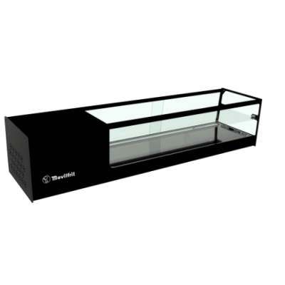 Vitrina frigorífica 2 pisos CUB 6 cuba plana Movilfrit Vitrina frigorífica 2 pisos CUB 6 cuba plana Movilfrit