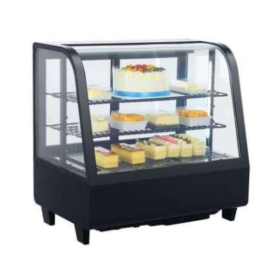 Vitrina expositora refrigerada XCW100L Climahostelería Vitrina expositora refrigerada XCW100L Climahostelería