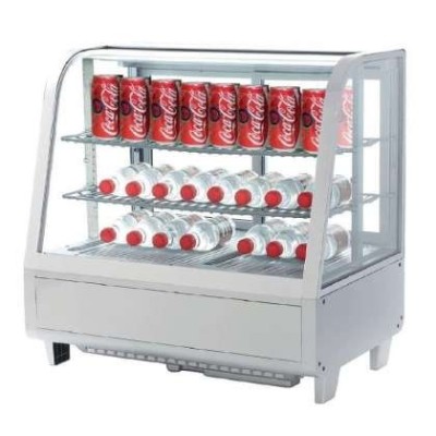 Vitrina expositora refrigerada XCW100L Climahostelería Vitrina expositora refrigerada XCW100L Climahostelería