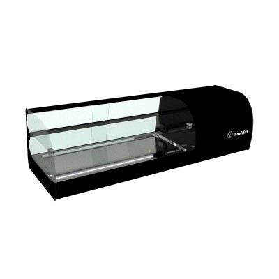 Vitrina frigorífica 2 pisos IRON 4 cuba plana Movilfrit Vitrina frigorífica 2 pisos IRON 4 cuba plana Movilfrit