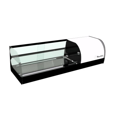 Vitrina frigorífica 2 pisos IRON 4 cuba plana Movilfrit Vitrina frigorífica 2 pisos IRON 4 cuba plana Movilfrit