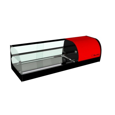 Vitrina frigorífica 2 pisos IRON 4 cuba plana Movilfrit Vitrina frigorífica 2 pisos IRON 4 cuba plana Movilfrit