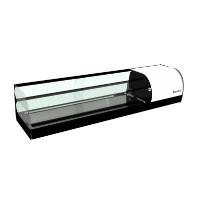 Vitrina frigorífica 2 pisos IRON 6 cuba plana Movilfrit Vitrina frigorífica 2 pisos IRON 6 cuba plana Movilfrit