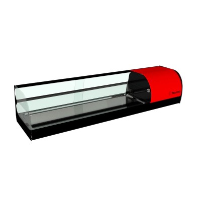 Vitrina frigorífica 2 pisos IRON 6 cuba plana Movilfrit Vitrina frigorífica 2 pisos IRON 6 cuba plana Movilfrit