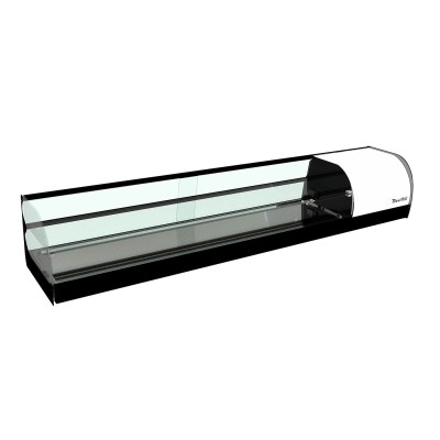 Vitrina frigorífica 2 pisos IRON 8 cuba plana Movilfrit Vitrina frigorífica 2 pisos IRON 8 cuba plana Movilfrit