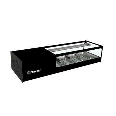 Vitrina frigorífica CUB 4 bandejas sushi Movilfrit Vitrina frigorífica CUB 4 bandejas sushi Movilfrit