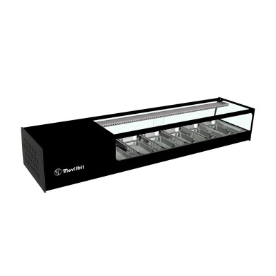 Vitrina frigorífica CUB 6 bandejas sushi Movilfrit Vitrina frigorífica CUB 6 bandejas sushi Movilfrit