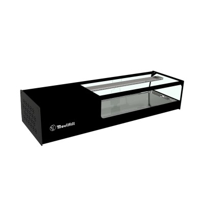 Vitrina frigorífica CUB 4 cuba plana sushi Movilfrit Vitrina frigorífica CUB 4 cuba plana sushi Movilfrit