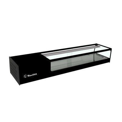 Vitrina frigorífica CUB 6 cuba plana sushi Movilfrit Vitrina frigorífica CUB 6 cuba plana sushi Movilfrit