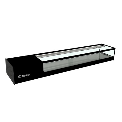 Vitrina frigorífica CUB 8 cuba plana sushi Movilfrit Vitrina frigorífica CUB 8 cuba plana sushi Movilfrit