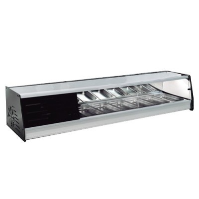 Vitrina refrigerada contrabarra bandejas CTB-10 Vitrinas Gómez Vitrina refrigerada contrabarra bandejas CTB-10 Vitrinas Gómez