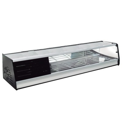 Vitrina refrigerada contrabarra cuba plana CTB-200 Vitrinas Gómez Vitrina refrigerada contrabarra cuba plana CTB-200 Vitrinas Gómez
