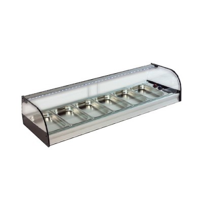 Vitrina refrigerada grupo remoto bandejas FR-10 Vitrinas Gómez Vitrina refrigerada grupo remoto bandejas FR-10 Vitrinas Gómez