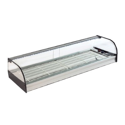 Vitrina refrigerada grupo remoto cuba plana FR-120 Vitrinas Gómez Vitrina refrigerada grupo remoto cuba plana FR-120 Vitrinas Gómez