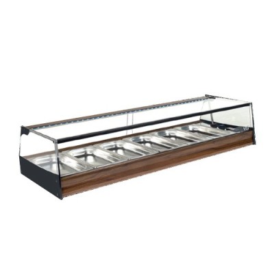 Vitrina refrigerada grupo remoto bandejas FR-6R Vitrinas Gómez Vitrina refrigerada grupo remoto bandejas FR-6R Vitrinas Gómez