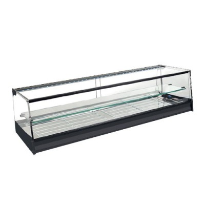Vitrina estante grupo remoto cuba plana FR-200ER Vitrinas Gómez Vitrina estante grupo remoto cuba plana FR-200ER Vitrinas Gómez