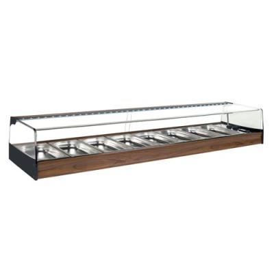 Vitrina grupo remoto bandejas cristal curvo 20R-F10GR Vitrinas Gómez Vitrina grupo remoto bandejas cristal curvo 20R-F10GR Vitrinas Gómez