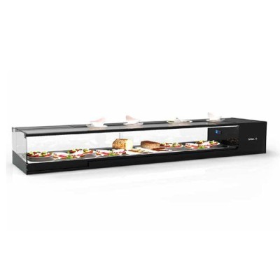 Vitrina refrigerada LOGIC TAPAS cuba plana Sayl Vitrina refrigerada LOGIC TAPAS cuba plana Sayl