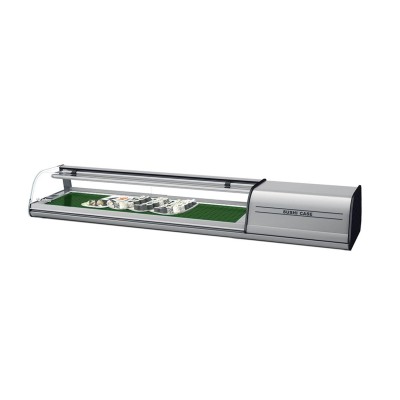 Vitrina sobremostrador sushi VSU 8 P Infrico Vitrina sobremostrador sushi VSU 8 P Infrico
