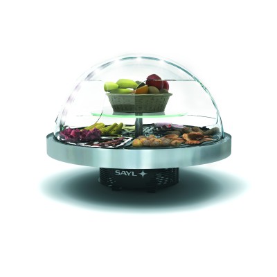 VITRINA REFRIGERADA BUFFET 360 SAYL VITRINA REFRIGERADA BUFFET 360 SAYL
